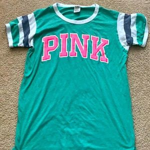 Pink Victoria Secret Tee